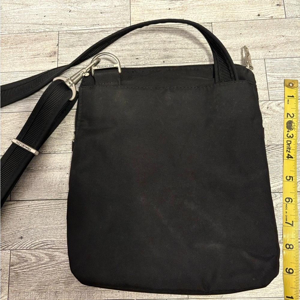 Travelon Black Crossbody Bag - Picture 5 of 5